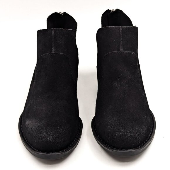 Born Ebony Suede Ankle Boots - Picture 2 of 9